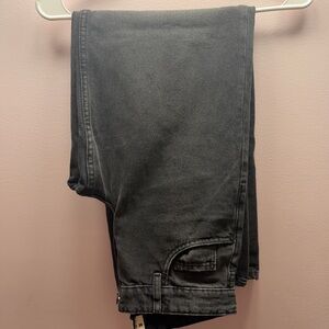 Motel Rocks Black Boyfriend Jeans